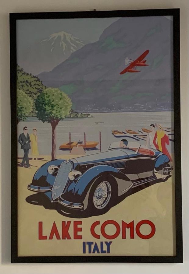 Villa Paola - Holiday Apartment - Menaggio, Lago Di Como Екстериор снимка